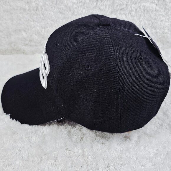 NCIS Naval Criminal Investigation Service TV Show Black Baseball Hat Cap NWT - Picture 5 of 13